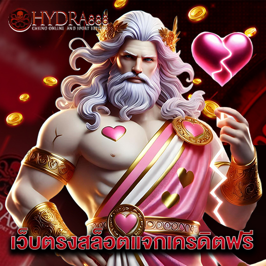 hydra888 เว็บตรงสล็อตแจกเครดิตฟรี